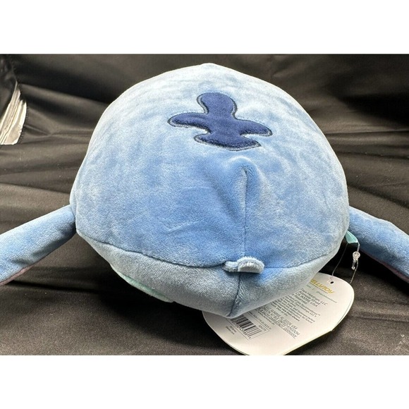 SQUISHMALLOWS Disney Lilo & Stitch STITCH Plush 7” Original KellyToy NWT - Picture 7 of 8